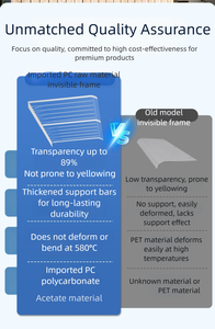 <span class=keywords><strong>Toldo</strong></span> para exteriores con cubierta de plástico transparente, <span class=keywords><strong>toldo</strong></span> para <span class=keywords><strong>ventana</strong></span>, <span class=keywords><strong>toldo</strong></span> de policarbonato. - Product Image 4