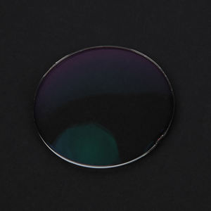 하이 퀄리티 1.591 폴리 카보네이트 블루 컷 HMC 렌즈 PC 블루 블록 회색 감광성 선글라스 광학 렌즈 - Product Image 2