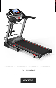 ลู่วิ่งไฟฟ้าพับได้พร้อมเครื่องวัดชีพจรและค่าดัชนีมวลกาย เหมาะสำหรับการออกกำลังกายแบบแอโรบิก - Product Image 3