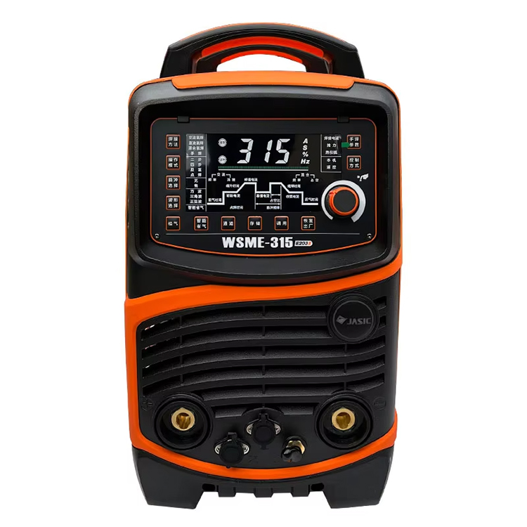 J/A/SIC WSME-315 (E203II) Новый инверторный Сварочный аппарат TIG с импульсным переменного/постоянного тока 380 В входное напряжение 0,8 мм Диаметр цельной проволоки