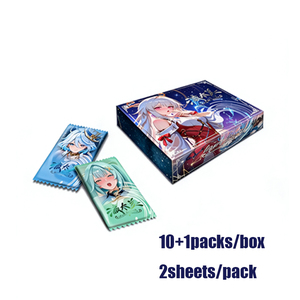 Carte Waifu all'Ingrosso, Carte Anime con Storie di Dee in Scatola - Product Image 6