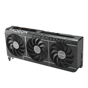 2025 New <b>PRIME</b> Radeon 9070 OC 16GB GDDR6 4K Gaming GPU Graphics Card for Gaming PC Desktop Triple Fans Memory Interface - Product Image 4