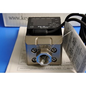 Capteur de débit électromagnétique capacitif Keyence FD-MH50A 10L en acier inoxydable fabriqué au Japon - Product Image 2