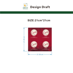 Custom Printed Fast Food Greaseproof Packaging <b>Wax</b> Sandwich <b>Wrap</b> for Burgers Bread Deli Foods Logo for Sandwiches <b>Wraps</b> - Product Image 6