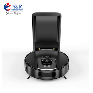 Robotic Floor Cleaners 3-in-1 Laser Vacuum Cleaner Robot Auto-recharge Sweeping with 3l Dust Collection Bin Yr027 Robotic Floor - Product Image 1