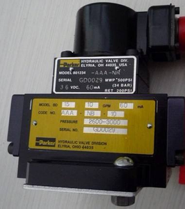 วาล์วปรับอัตราส่วนแบบลดแรงดัน BD15 BD15AAANB10 BD15-AAA-NB-10 801234-AAA-NR BD15 10GPM 69MA - Product Image 5