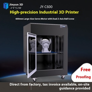 Jinyun 3D máy in công nghiệp cấp kích thước lớn Độ chính xác cao tốc độ cao nhôm tự động nhà máy mới R & <span class=keywords><strong>D</strong></span> mô hình PLA Nylon ABS - Product Image 5