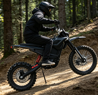 Vélo électrique tout-terrain 2026 M7 Ultra 17/14 pouces pour adolescents, moteur électrique 6k, VTT électrique 72V M7 pour le plaisir