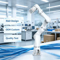 Fabricant de bras robotiques ultra-légers, solutions de cobots à petite charge utile 705