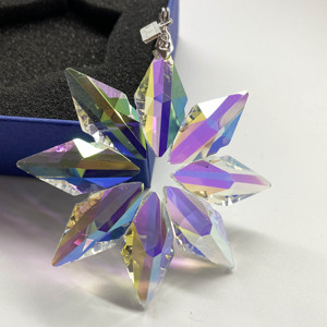 Brilliant rainbow <b>Crystal</b> Snowflake - Product Image 4