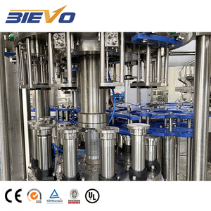 Tiên Tiến đóng chai nhà máy rượu vang Máy chiết rót khử trùng bia chai rửa điền máy đóng nắp - Product Image 3