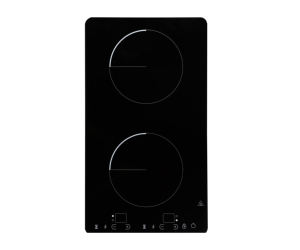 Appareil ménager Portable, double zone de cuisson verticale, table de cuisson à induction, cuisinière à induction dominos - Product Image 4