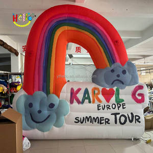 Segnaletica gonfiabile del cartellone pubblicitario del fumetto gonfiabile personalizzato - Product Image 5