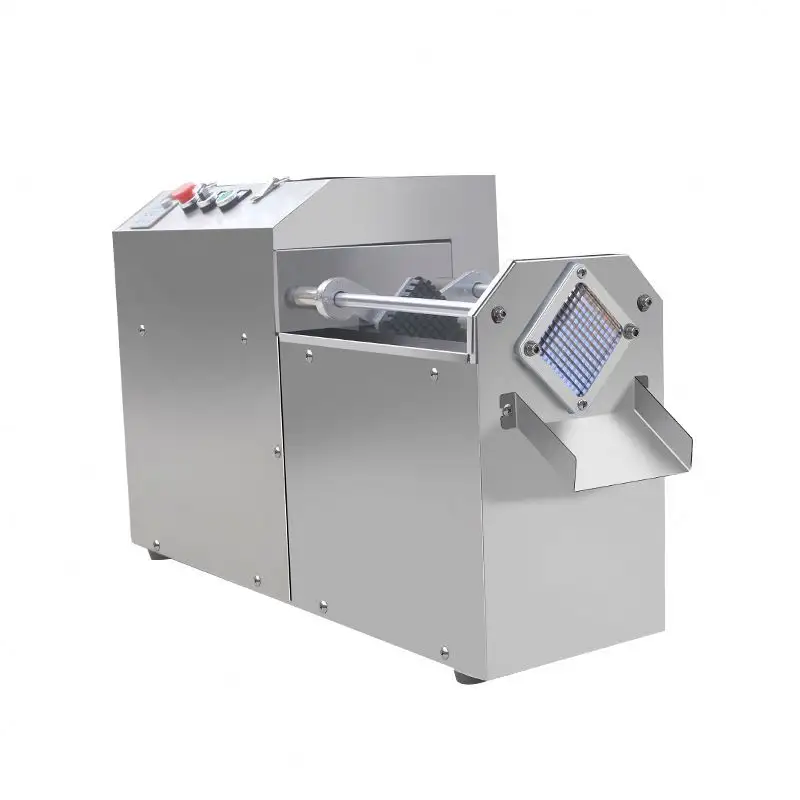 2023 Automatic Hot Sale Electric Twisted Potato Cutter With Counter Manual Potato Chips Cutting Machine