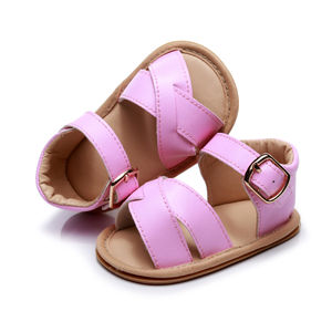 Nouvelles sandales à brides croisées pour bébé, pantoufles d'été, belles sandales romaines pour tout-petits, garçons et filles, petites princesses, chaussures habillées - Product Image 4
