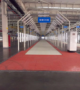 Línea de producción de cinta transportadora para ensamblaje de vehículos de automóviles, la mejor oferta - Product Image 1