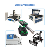 Rail de guidage linéaire CNC de précision et de haute qualité LSZD Guides linéaires à assemblage bas EGH15CA avec bloc linéaire