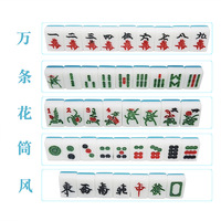 Table de Mahjong Pliante en Métal Mini Sparrow, Vente en Gros Direct Usine, pour Voyage, avec Gravure, Distribution de Dés et Règle