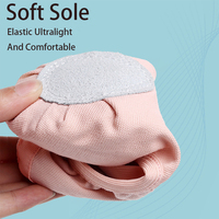 Chaussons de danse souples de haute qualité pour filles, en toile, pour la pratique du ballet, prix de gros, ballerines pour enfants