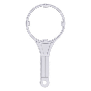 Llave de 10 pulgadas para botellas de filtro de purificador de agua con mandíbula lisa, medida imperial - Product Image 3