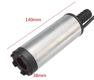 Sonoff-<span class=keywords><strong>pompe</strong></span> à carburant électrique, 12V/<span class=keywords><strong>24V</strong></span>, cc, transfert d'huile, Submersible, en acier inoxydable, pour <span class=keywords><strong>Camping</strong></span>-<span class=keywords><strong>Car</strong></span>, pêche, <span class=keywords><strong>pompe</strong></span> à carburant Diesel - Product Image 4