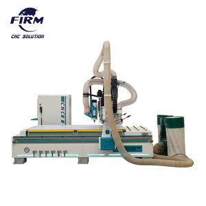 Modelos más vendidos de fábrica de China, enrutador CNC ATC, máquina de grabado de carpintería de alta precisión, grabado automático - Product Image 3