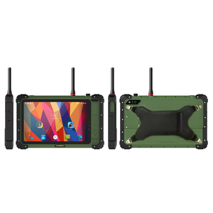 Anysecu Wifi IP67 Không Thấm Nước Gồ Ghề Công Nghiệp Máy Tính Bảng 10.1 ''P5 DMR + Analog Android 9.0 PC Máy Tính Bảng Máy Tính 4G LTE Đài Phát Thanh - Product Image 3