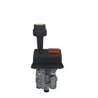 Vanne de levage directionnelle manuelle 14750667H, commande proportionnelle, joystick hydraulique, interrupteur pneumatique 3 trous ADC12 1.2Mpa