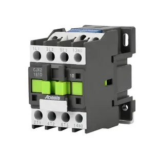 高品质tesys交流接触器cjx2-18 18安培交流电磁接触器价格便宜无nc