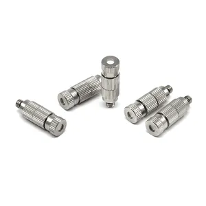 CYCO 50 Micron High Pressure Stainless Steel Anti Drip Aeroponic Water Spray Mist Nozzles