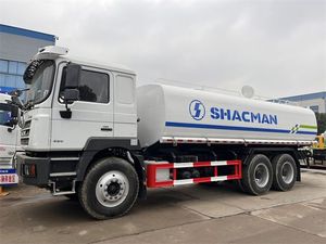 Camión Cisterna de Agua Shacman 6x4 para Riego Agrícola, Personalizado, con Emisiones Especiales, Hecho en China, 20000l - Product Image 2