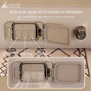 Y coche cama <span class=keywords><strong>inflable</strong></span> modelo maletero colchón al aire libre Camping almohadilla para <span class=keywords><strong>dormir</strong></span> sentado o acostado <span class=keywords><strong>en</strong></span> el asiento trasero del coche - Product Image 4