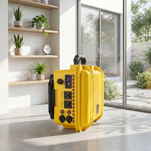 Station d'alimentation portable multifonction 220v 3000w 4144wh, générateur de batterie au lithium 3kw pour le camping - Product Image 3