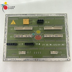 Placa de Circuito Original WD 00.785.0342 ZFK 00.781.5252/04 BAU para Piezas de Impresión Offset SM102 CD102 00.785.0342/04 00.781.5252 - Product Image 5