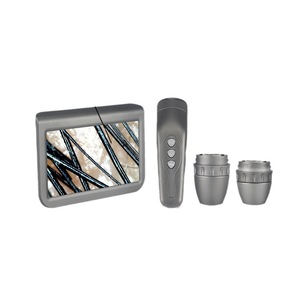 Analizador de Piel Profesional con Pantalla HD de 9 Pulgadas, Lupa para Poros, Detector de Análisis del Cuero Cabelludo y Folículos Pilosos, Aumento de 50X200X - Product Image 1