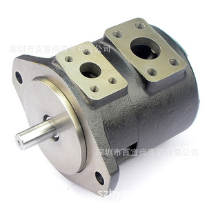 ปั๊มไฮดรอลิกแบบใบพัดไฟฟ้า SqP4-50-86B-18 แบบติดตั้งหน้าแปลน ปรับแรงดันได้ ยี่ห้อ Tokyo Keiki ประเทศญี่ปุ่น - Product Image 1