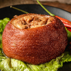 อาหารหมูกระป๋องพร้อมรับประทาน,อาหารทำความร้อนเองแบบพกพา397G กระป๋องหมู<span class=keywords><strong>ตุ๋น</strong></span> - Product Image 2