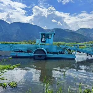 ماكينة تنظيف الأنهار وقوارب حصاد الأعشاب البحرية من sargasum - Product Image 2