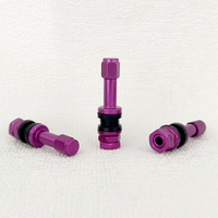 Valve de pneu sans chambre à air Toolon TR48E, nouvelle couleur chromée, moto, aluminium massif, personnalisée
