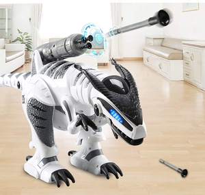<span class=keywords><strong>Robot</strong></span> de lucha de disparo para niños, <span class=keywords><strong>juguete</strong></span> de dinosaurio con control táctil inteligente para cantar y bailar - Product Image 2