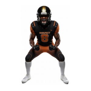 Uniformes de Fútbol Americano de Alta Calidad Personalizables, Uniformes de Equipo con Tela Avanzada, Ropa Deportiva para Atletas Profesionales - Product Image 2