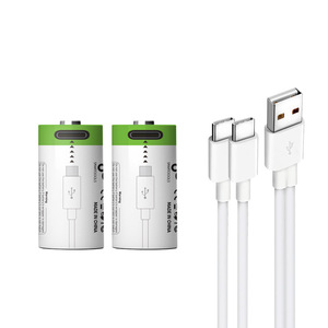 CR123A 14500 Lityum Pil 3.7V El Feneri Tıraş Makinesi Kamera Büyük Kapasiteli Şarj Edilebilir Elektrikli Çin Malı - Product Image 2