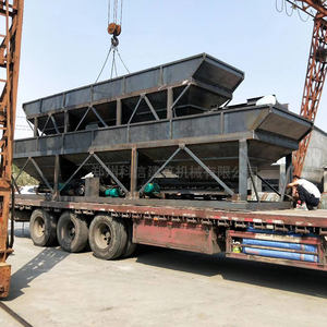 Tolva agregada motorizada para pesar planta de máquina dosificadora de hormigón - Product Image 5