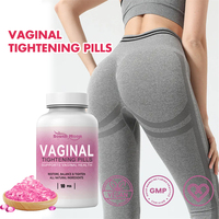 OEM 10 Uds píldoras de ajuste vaginal Ajuste de glúteos cápsulas de cadera anti olor picazón reducción de glúteos y cápsula de cadera