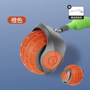 ของเล่นลูกบอลสำหรับแมวและสุนัข Hovicaed ของเล่นอัจฉริยะ ปลอดภัย สนุก ให้ความบันเทิง ลูกบอลตุ๊กตุ๊กสำหรับแมวไล่จับ ของเล่นลูกบอลเคลื่อนที่แบบอินเทอร์แอคทีฟสำหรับสัตว์เลี้ยง - Product Image 4