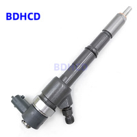 Piezas de repuesto para motor diésel de fabricante profesional 0445110454 0445110537 inyector de combustible Common Rail diésel para camión JMC