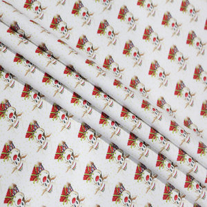 Tissu en satin lourd avec imprimé, magnifique éclairage pour enfants - Product Image 2
