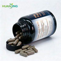 Capsules d'extrait de palmier nain, qualité supérieure, à base de plantes pures, pour la santé de la prostate, la croissance des cheveux, la prévention de la chute de cheveux, le soutien immunitaire, OEM