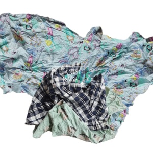 100% recycled Cotton Rags Prices <b>Textile</b> <b>Waste</b> Industrial Cleaning Cloth colored knit Hosiery Cutting Clips Marine Wiping Rags - Product Image 5