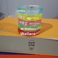 Vente en gros de bracelets clignotants fluorescents en acrylique à LED, accessoires de bar de concert lumineux pour enfants, décorations de fête de Noël amusantes